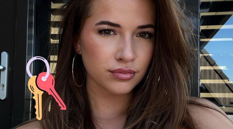 Selfie van Jade Anna.