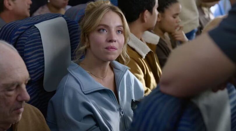 Sydney Sweeney in Anyone But You.