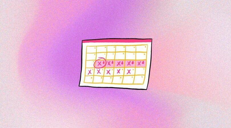 Illustratie van een agenda.