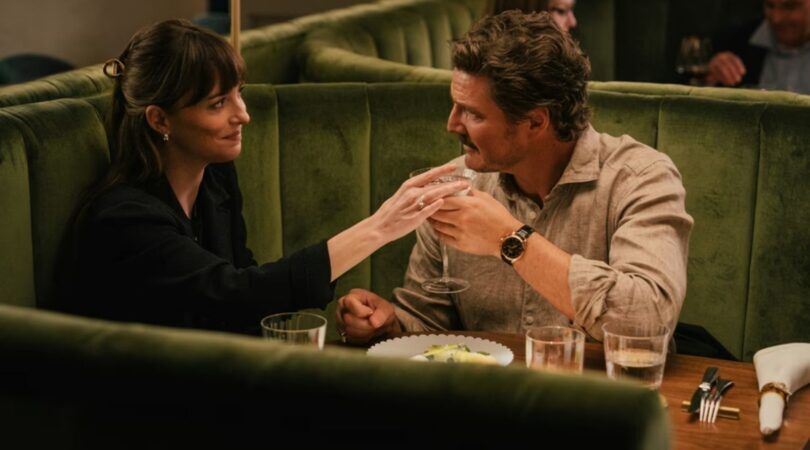 man en vrouw in een restaurant