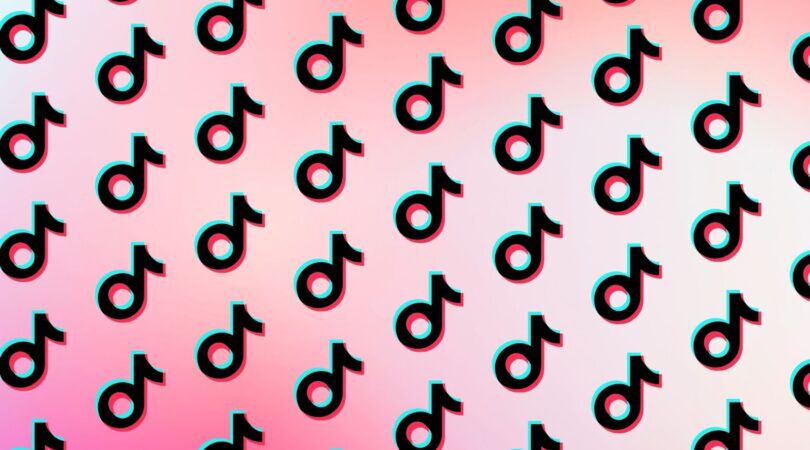 Illustratie van het TikTok-logo.