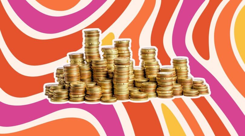 Illustratie van geld.