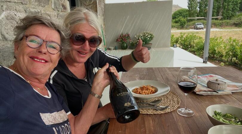 Lieske en Petra uit B&B Vol Liefde.