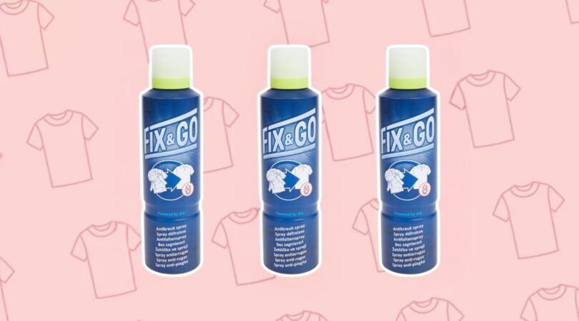 De spray van Action.