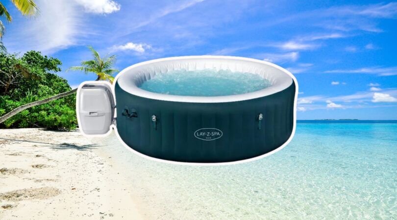 Een illustratie van de hottub.