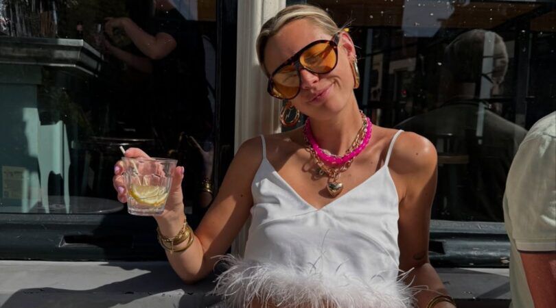 Kimmy uit Love Island.