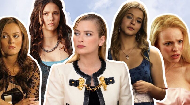 Verschillende vrouwelijke personages uit series die nooit jaloers zijn.