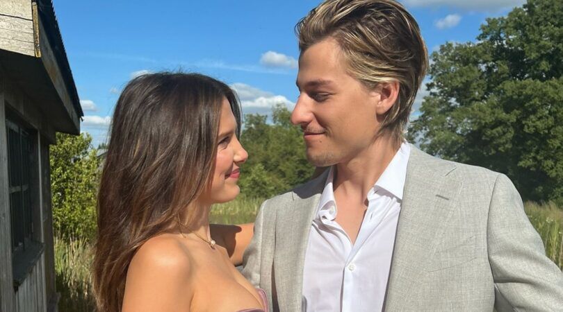 Millie Bobby Brown en Jake Bogiovi