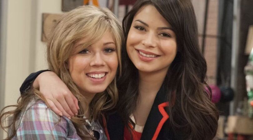 Sam en Carly uit iCarly.