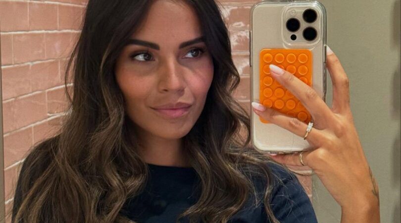 Selfie van Monica Geuze.