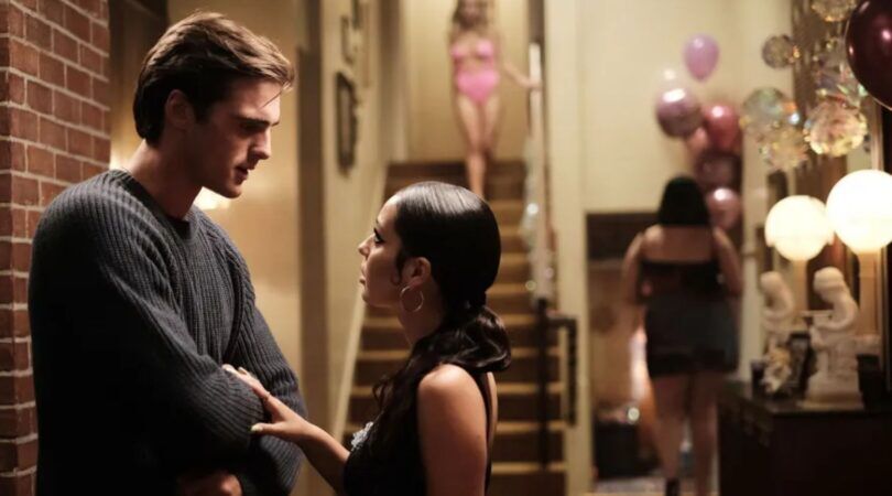 Nate en Maddy uit Euphoria maken ruzie.