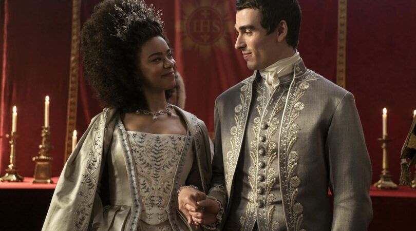 Sc&egrave;ne uit Queen Charlotte.