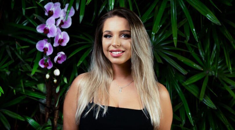 Shirley, toen ze meedeed aan Temptation Island.