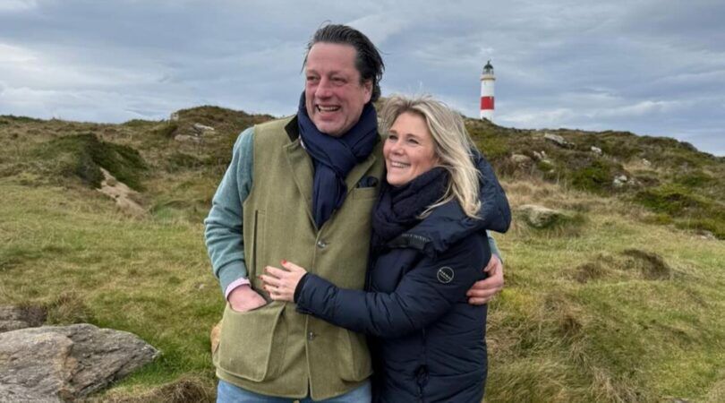 b&b vol liefde-robert jan en suzanne in schotland