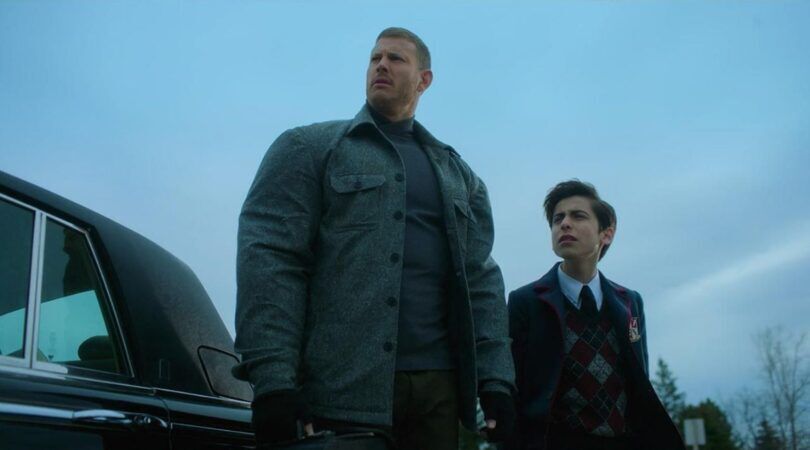 Tom Hopper in The Umbrella Academy.