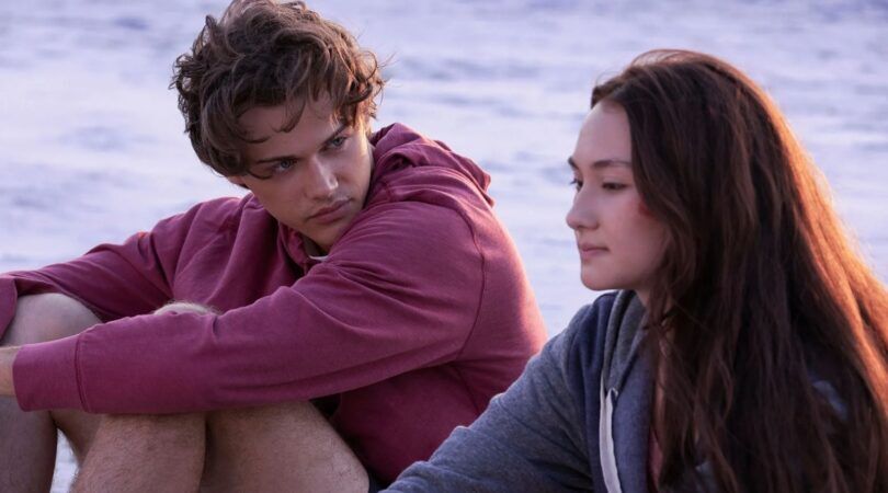 Belly en Conrad hebben net ruzie gehad.