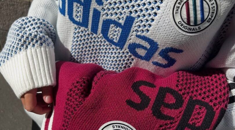 Adidas knitwear.