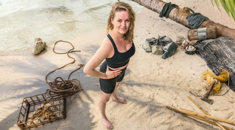 Marieke uit Expeditie Robinson.
