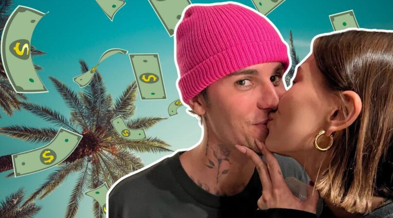 Justin en Hailey Bieber.