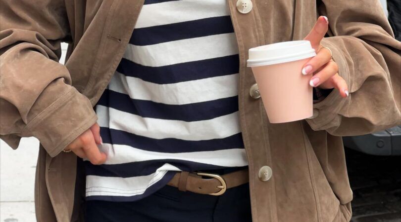 Een outfit die perfect is voor stagiairs.