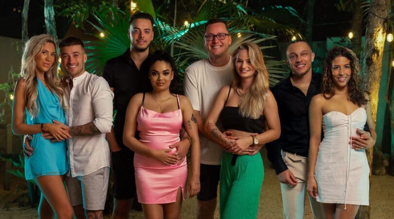 Seizoen van Temptation Island waaraan Evie en Mike meededen.