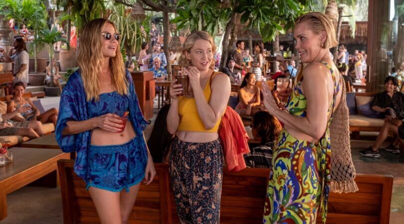 Drie vrouwen uit The White Lotus.