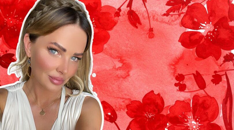 Selfie van Sylvia Geersen.