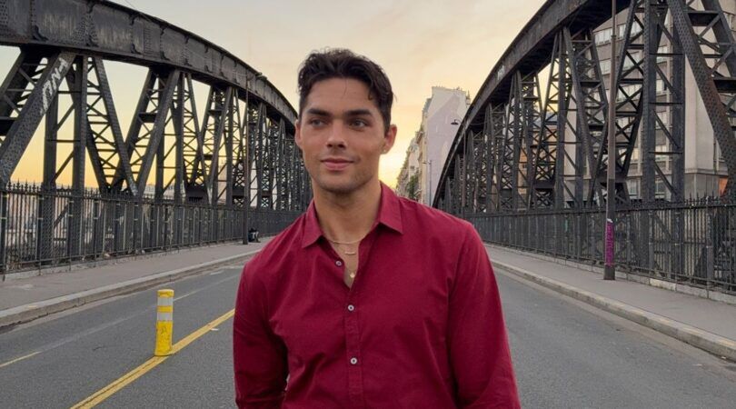 Foto van Thijs Boermans in Parijs.