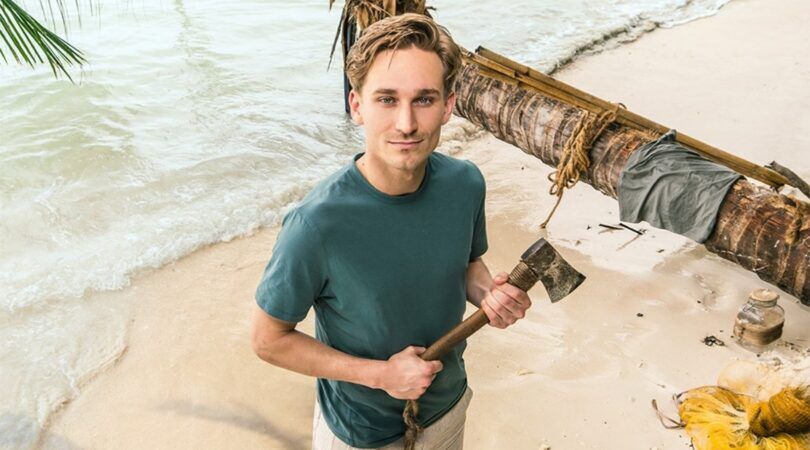 Camiel Kesbeke uit Expeditie Robinson.