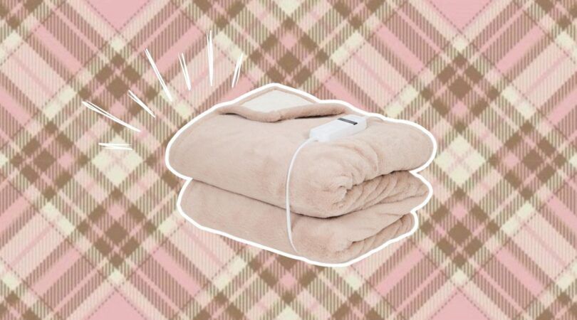 Elektrische warmtedeken van de action.