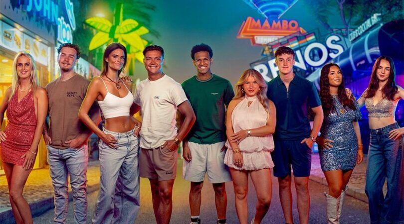 De cast van Proppers in Albu