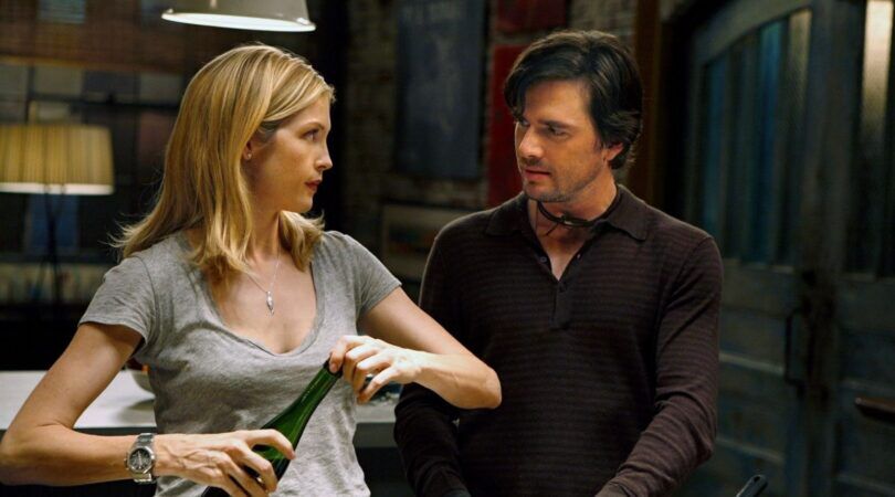 Lily en Rufus uit Gossip Girl koken samen.