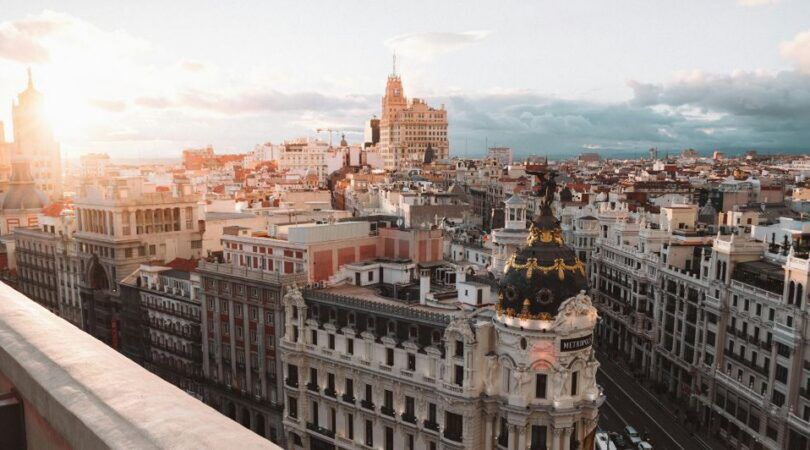 Foto van Madrid.