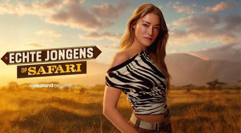 Geraldine Echte Jongens op Safari