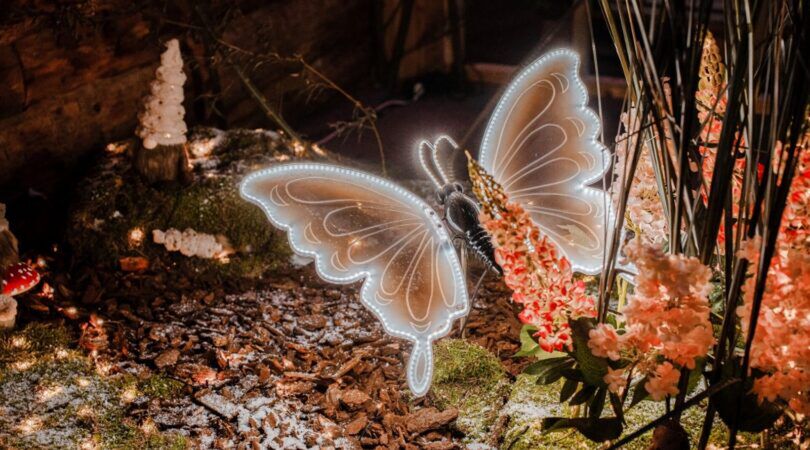 Foto van de kerstshow van Intratuin Duiven.