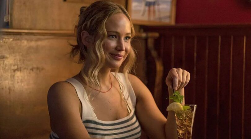 Jennifer Lawrence in No Hard Feelings.