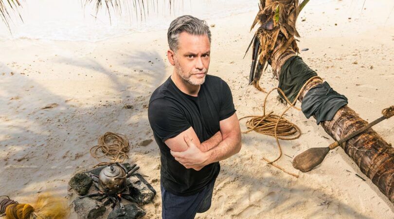 Kevin uit Expeditie Robinson.