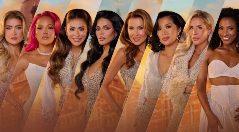 De dames uit het vierde seizoen van RHOAMS.