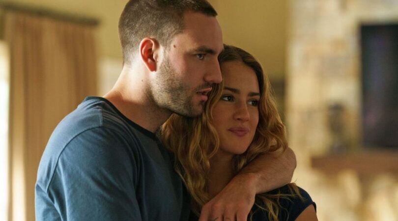 Lucy en Steven in Tell Me Lies.