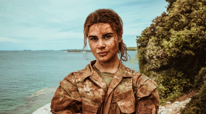 Rachel John uit Special Forces VIPS.