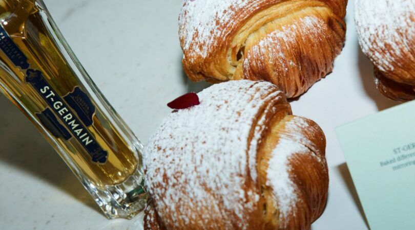 De St-Germain pastry.