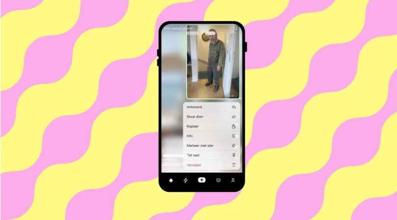 Illustratie van zo'n gesprek met een AI-inbreker.