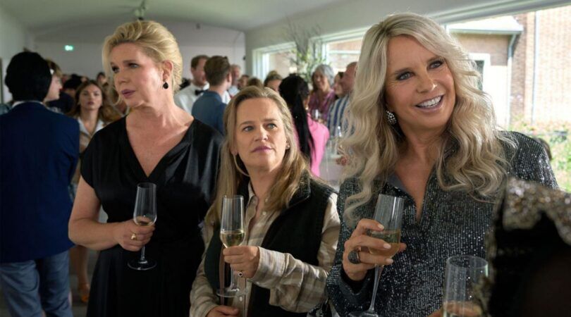 Sc&egrave;ne uit Gooische Vrouwen.