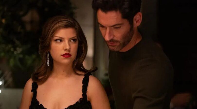 Bree and Oliver in Tell Me Lies.