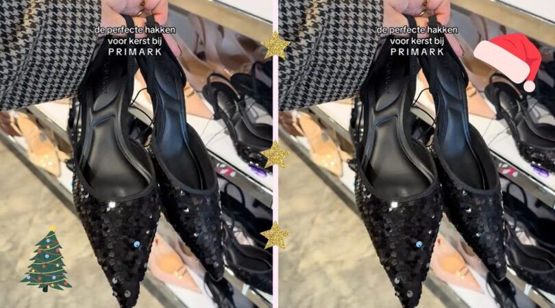 De hakken van Primark.