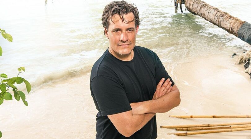 Vincent Croiset in Expeditie Robinson.