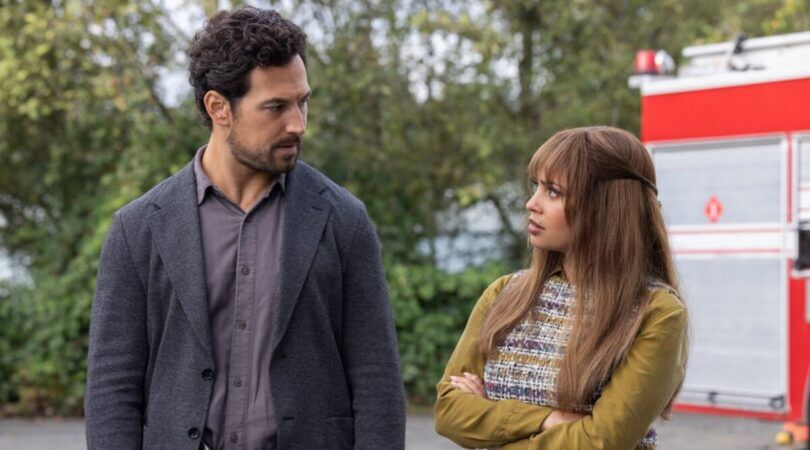 Cole en Max uit Wild Cards.