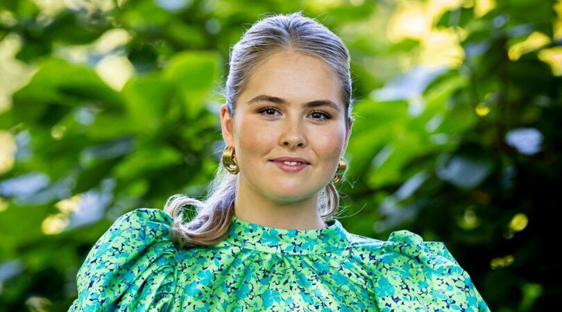 Prinses Amalia.