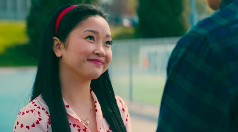 Lara Jean in To All The Boys I've Loved Before.
