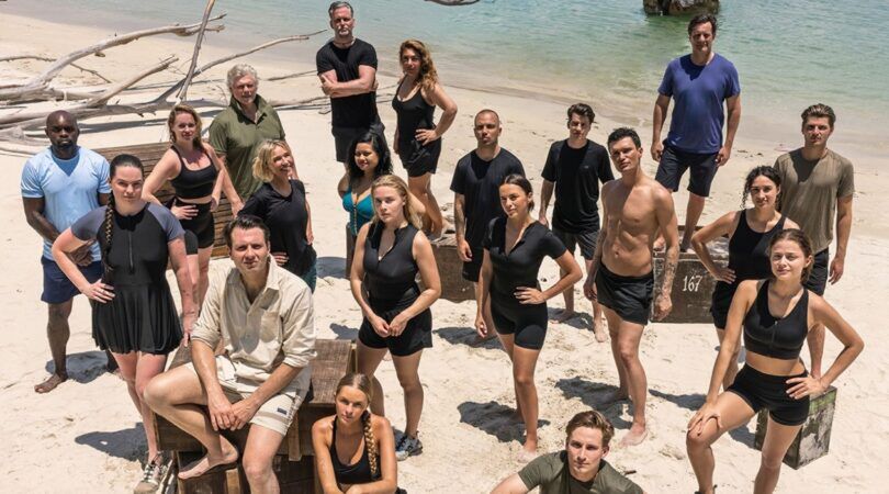 Foto van deelnemers Expeditie Robinson 2025